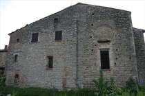 Chiesa di Sant'Agostino ad Asciano - esterno