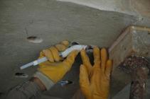 Oratorio di S.Maria Rosa a Castiglione - ancoraggi