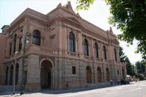 Teatro Donizetti a Bergamo - esterno