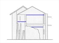 Case medioevali del borgo a Morghengo - opera