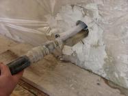 Palazzo vecchio a Firenze - iniezione