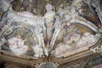 Chiesa del buon pastore a Brescia - lesioni