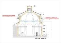 Chiesa del buon pastore a Brescia - opera