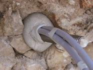 Iniezione controllata della malta