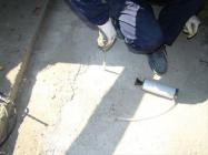 Installazione ancoranti chimici