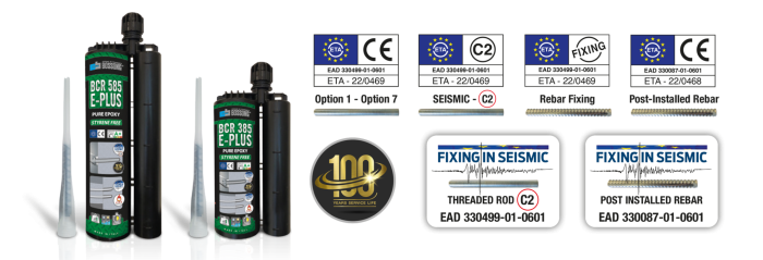 BCR E-PLUS 385-585 BCR E-PLUS 385-585