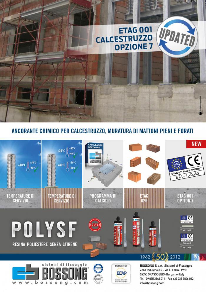 POLY SF CALCESTRUZZO POLY SF CALCESTRUZZO