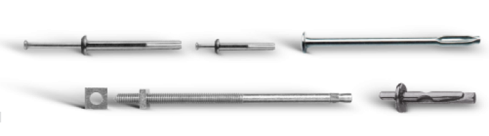 TL Tasselli Bossong in zama e inox fissaggio rapido TL Tasselli Bossong in zama e inox fissaggio rapido