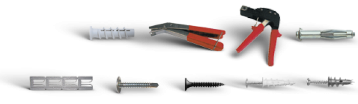 CFO Tasselli Bossong per cartongesso e forato CFO Tasselli Bossong per cartongesso e forato