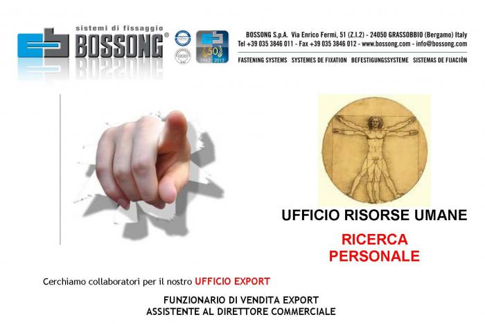 ricerca personale export area manager ricerca personale export area manager